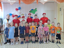 В гостях юнармейцы В гостях юнармейцы.