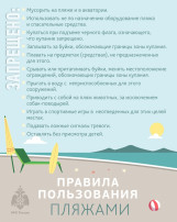 Правила пользования пляжами(запрещено) Правила пользования пляжами(запрещено).